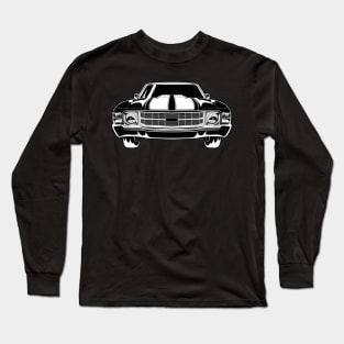 Muscle Car Long Sleeve T-Shirt